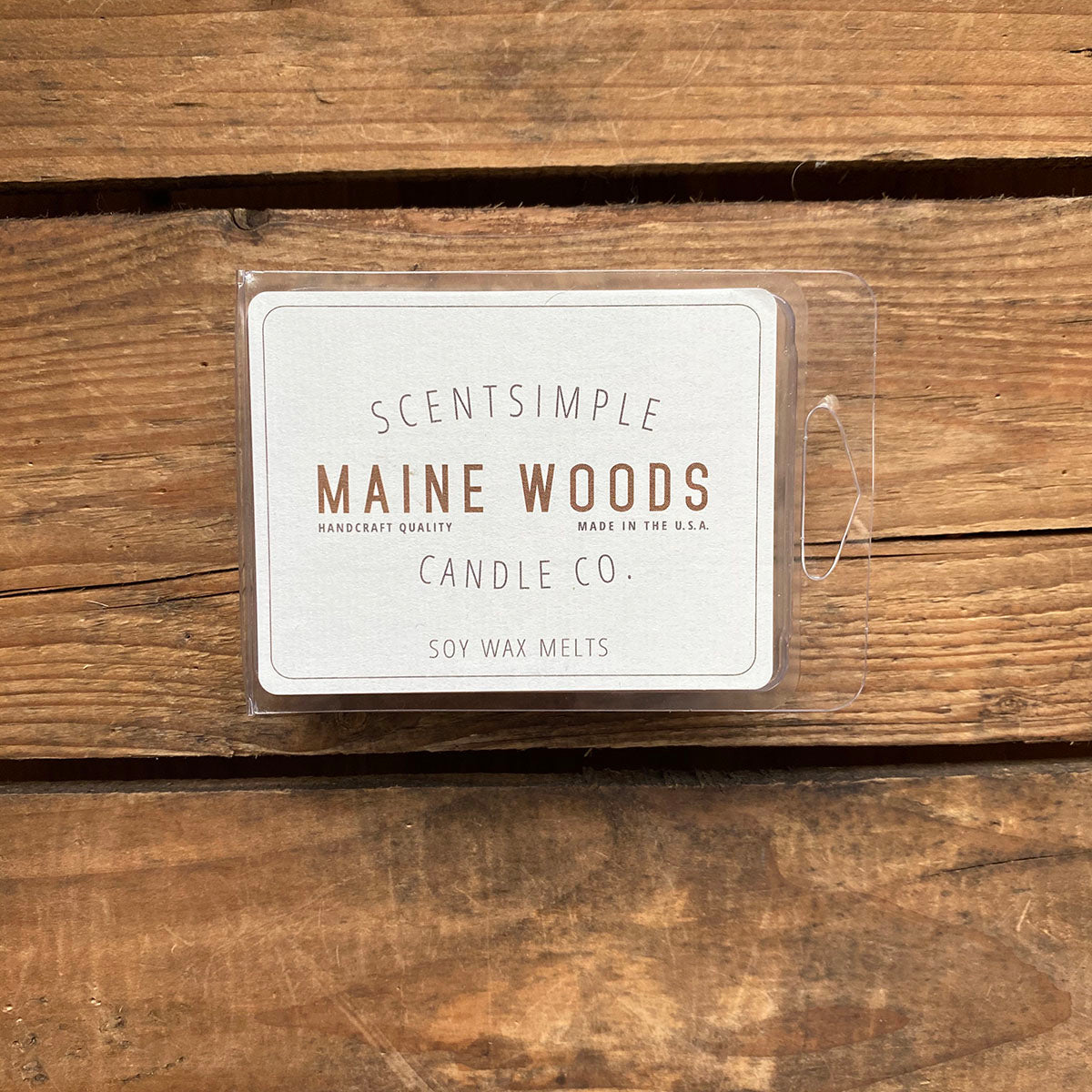 Maine Woods Scented Soy Wax Melts