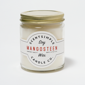 Mangosteen Scented Soy Wax Candle