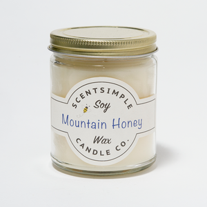 Mountain Honey Soy Wax Candle