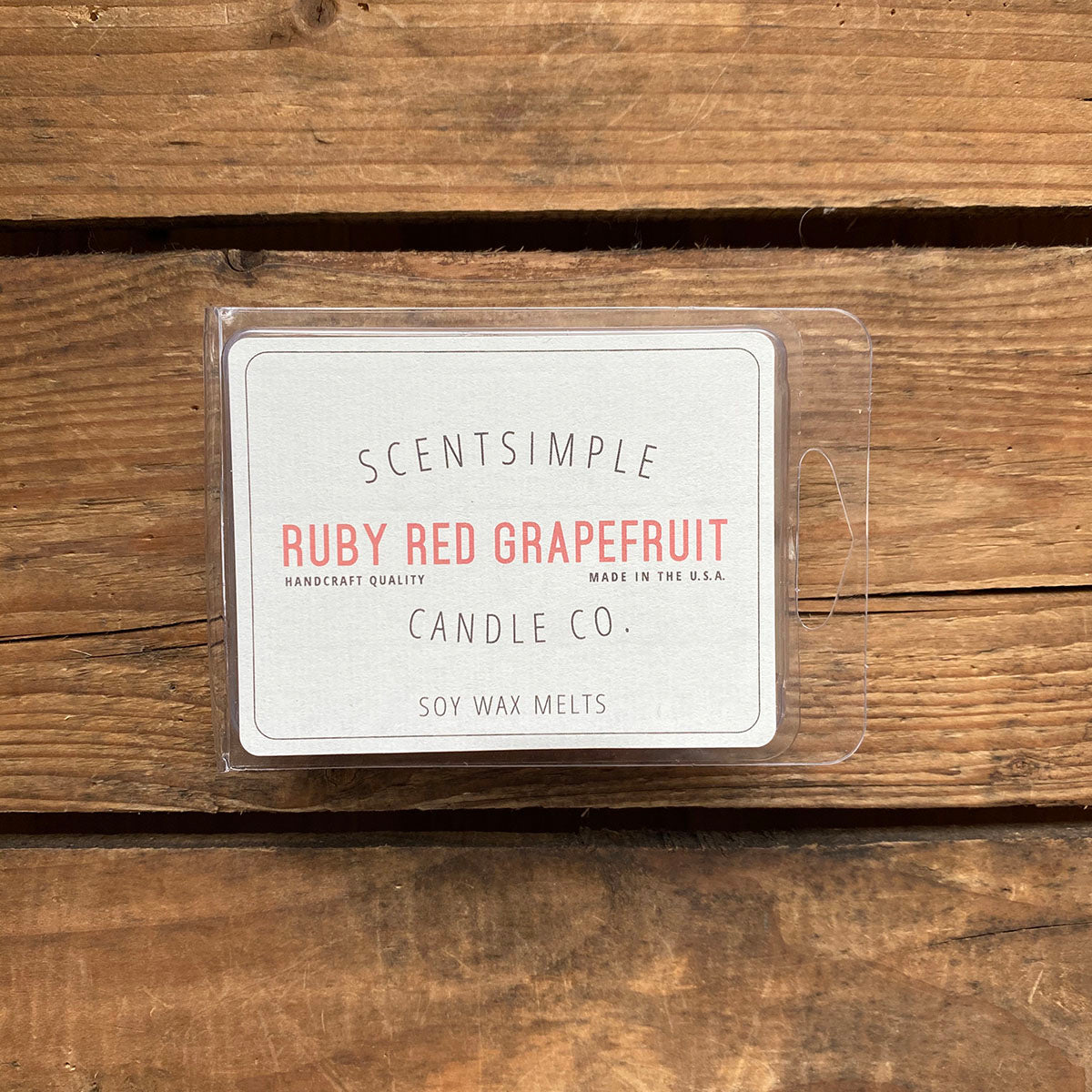 Ruby Red Grapefruit Scented Soy Wax Melts