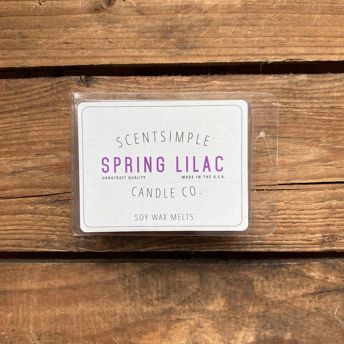 Spring Lilac Scented Soy Wax Melts