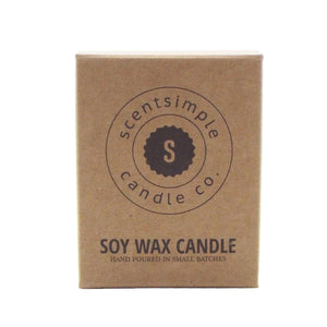 Red Currant Scented Soy Wax Candle